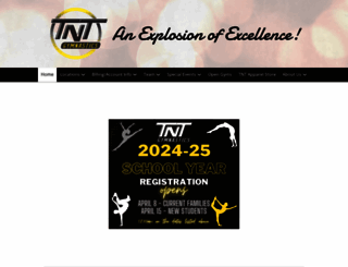 tntgymnasticswi.com screenshot