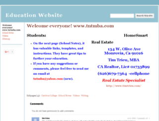tntmba.com screenshot