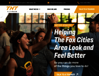 tntmenasha.com screenshot