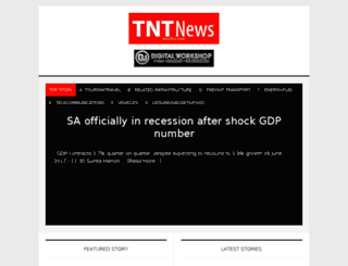 tntnews.co.za screenshot