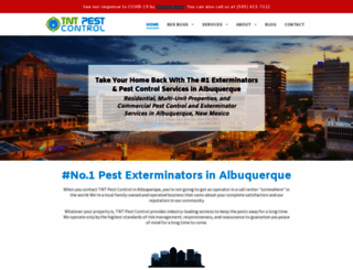 tntpestcontrolservice.com screenshot