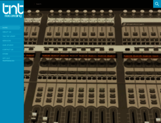 tntrecording.com screenshot
