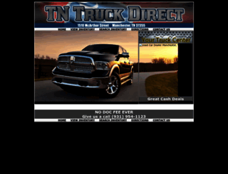 tntruckdirect.com screenshot
