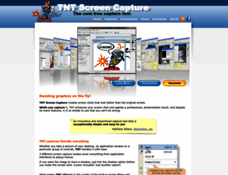 tntscreencapture.com screenshot