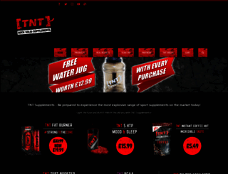 tntsupplements.co.uk screenshot