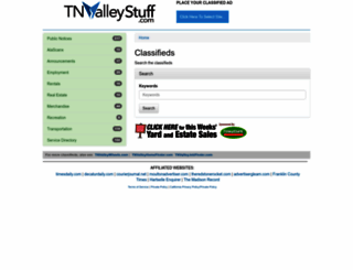 tnvalleystuff.com screenshot