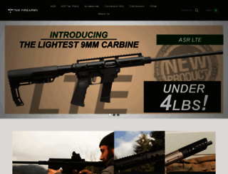 tnwfirearms.com screenshot