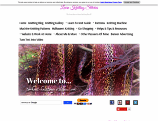 to-knit-knitting-stitches.com screenshot