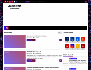 to-learn-french.blogspot.com screenshot