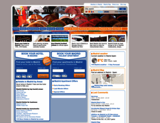 to-madrid.com screenshot