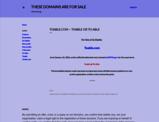 toable.com screenshot