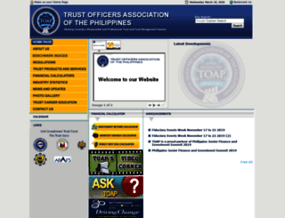 toap.org.ph screenshot