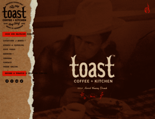 toastcoffeehouse.com screenshot