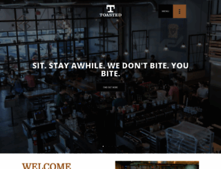 toasted.coffee screenshot