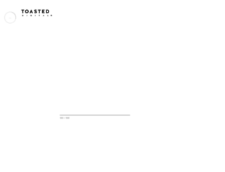 toasteddigital.com screenshot