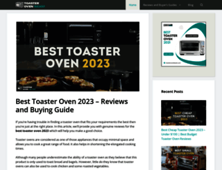 toasterovenbeast.com screenshot