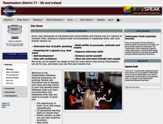 toastmasterclub.org screenshot