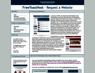 toastmastersclubs.org screenshot