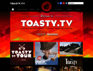 toasty.tv screenshot