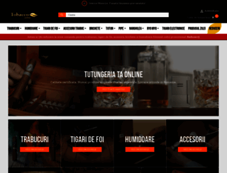tobacco-online.ro screenshot
