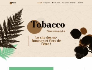 tobaccodocuments.org screenshot