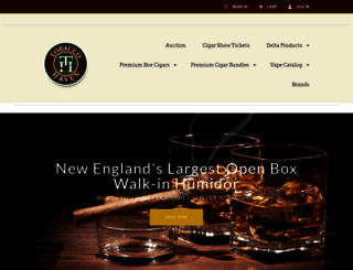 tobaccohavennh.com screenshot
