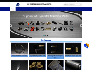 tobaccomachineryspareparts.com screenshot