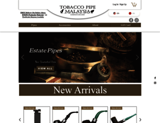 tobaccopipemalaysia.com screenshot