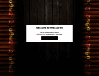 tobaccouk.com screenshot