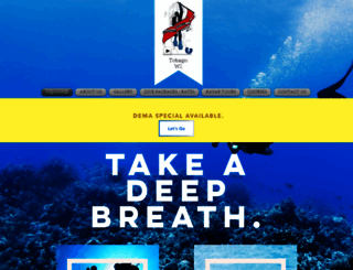 tobagofrontierdivers.com screenshot