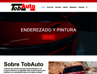 tobauto.com.gt screenshot