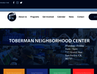 toberman.org screenshot