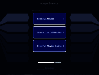 tobeyonline.com screenshot