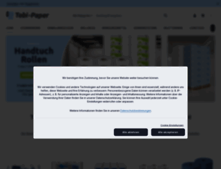 tobi-paper.de screenshot