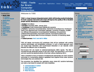 tobi-project.org screenshot