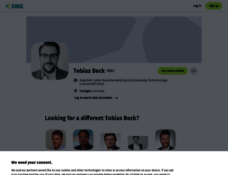 tobias-beck.de screenshot
