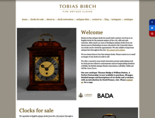 tobiasbirch.com screenshot