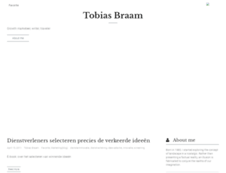 tobiasbraam.nl screenshot