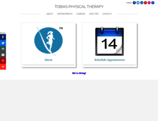 tobiastherapy.com screenshot