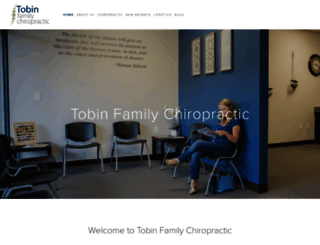 tobinfamilychiropractic.com screenshot