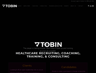 tobinsearch.com screenshot