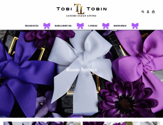 tobitobin.com screenshot