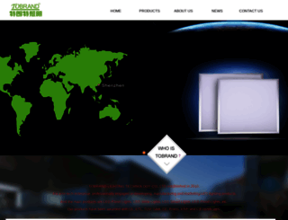 tobrand-led.com screenshot
