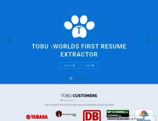 tobu.cloud screenshot