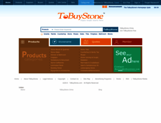 tobuystone.com screenshot