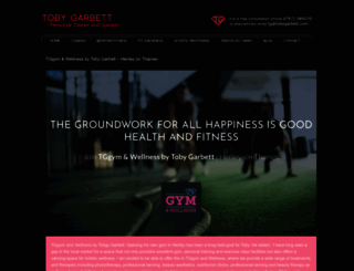 tobygarbett.com screenshot