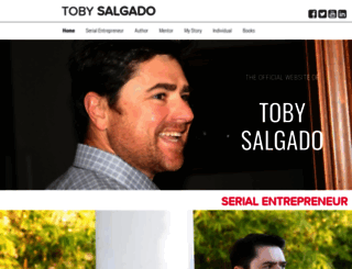 tobysalgado.com screenshot