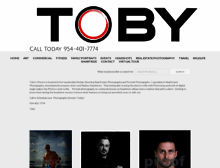 tobysphotos.com screenshot