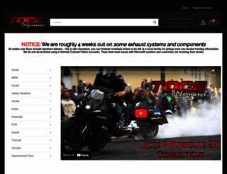 toceperformance.com screenshot
