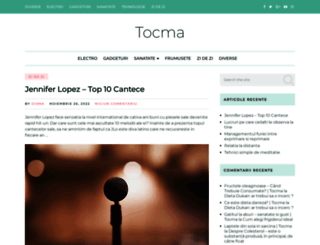 tocma.ro screenshot